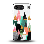 mountains are calling back phone cover | glass case for oneplus nord 4