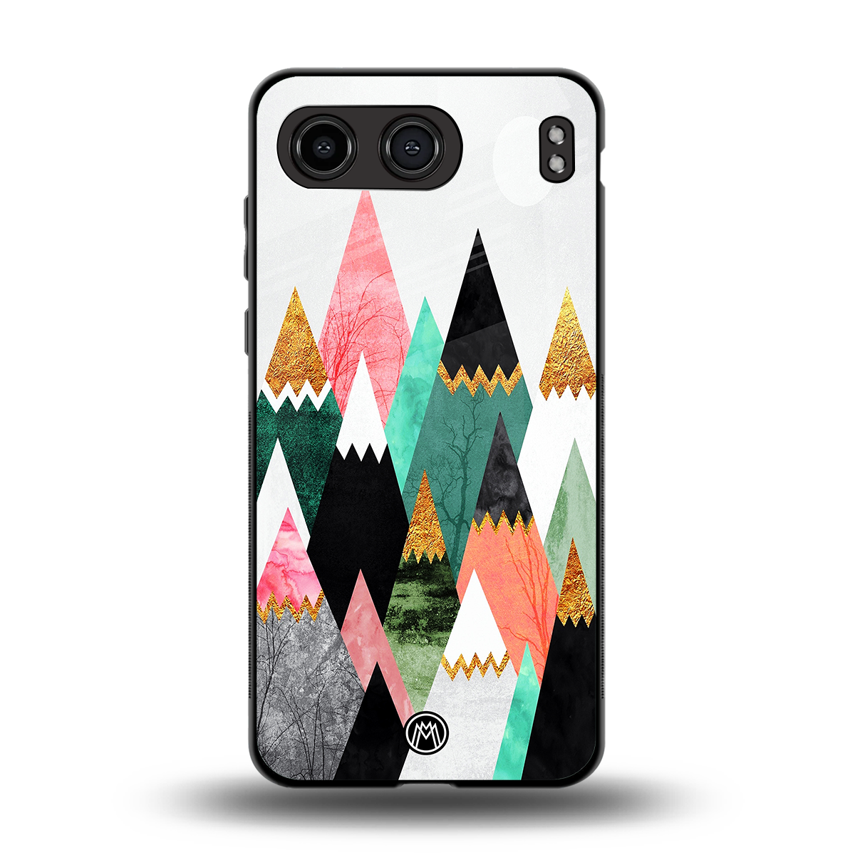 mountains are calling back phone cover | glass case for oneplus nord 4