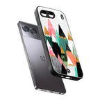 mountains are calling back phone cover | glass case for oneplus nord 4
