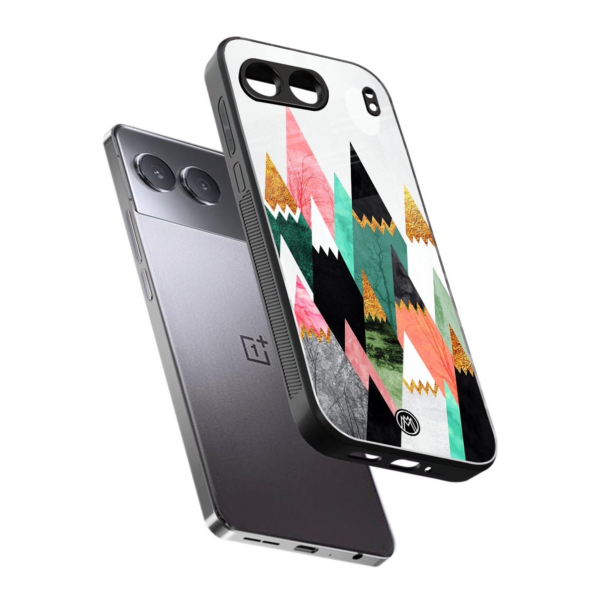 mountains are calling back phone cover | glass case for oneplus nord 4