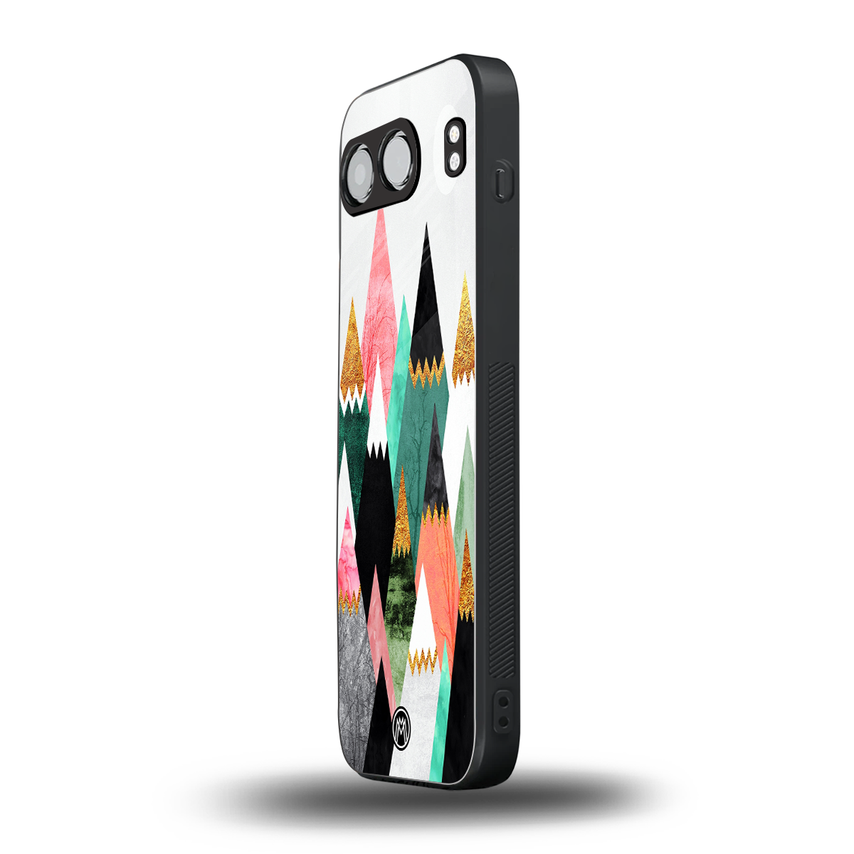 mountains are calling back phone cover | glass case for oneplus nord 4