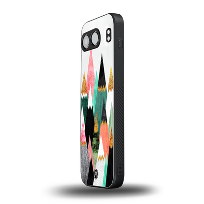mountains are calling back phone cover | glass case for oneplus nord 4