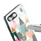 mountains are calling back phone cover | glass case for oneplus nord 4