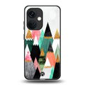 mountains are calling back phone cover | glass case for oneplus nord ce 3