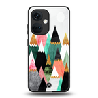 mountains are calling back phone cover | glass case for oneplus nord ce 3