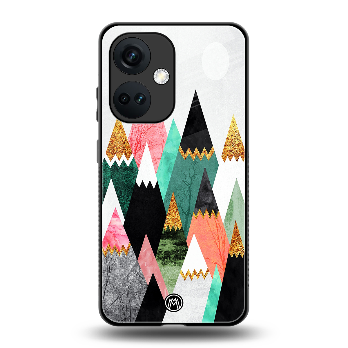mountains are calling back phone cover | glass case for oneplus nord ce 3