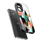 mountains are calling back phone cover | glass case for oneplus nord ce 3