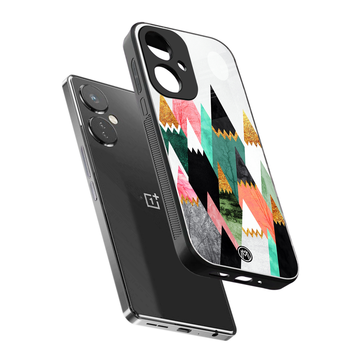 mountains are calling back phone cover | glass case for oneplus nord ce 3