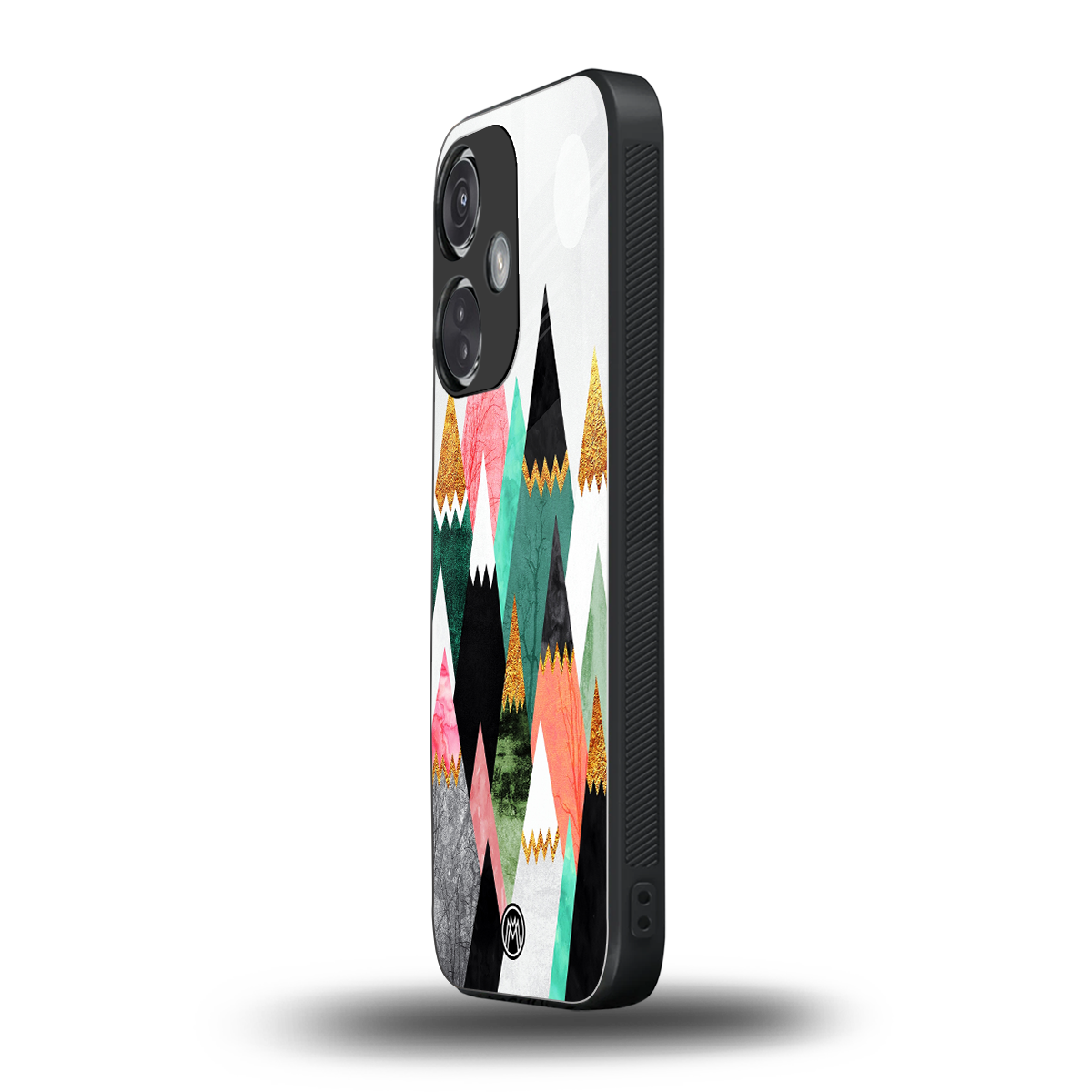 mountains are calling back phone cover | glass case for oneplus nord ce 3