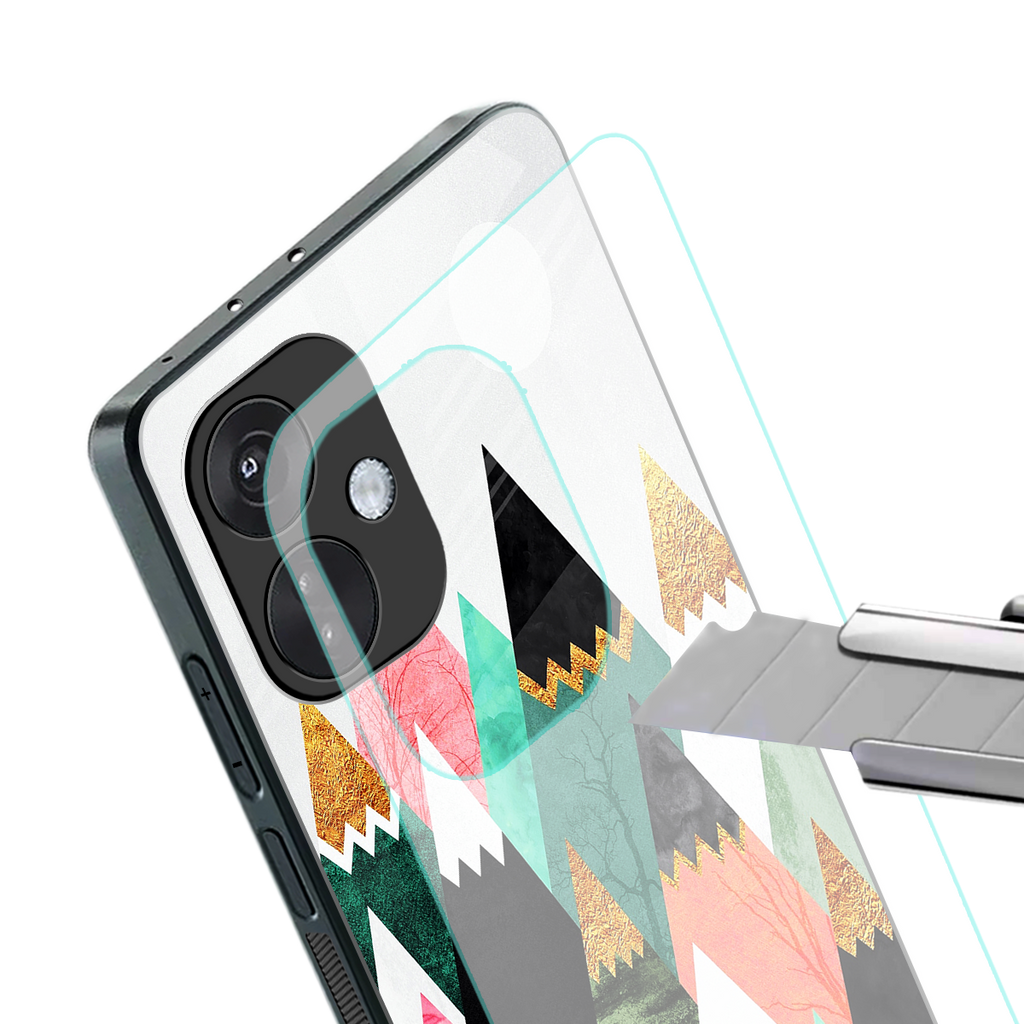 mountains are calling back phone cover | glass case for oneplus nord ce 3