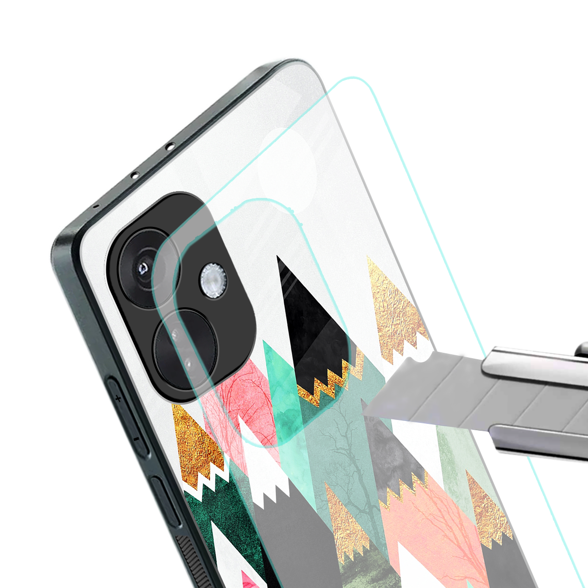 mountains are calling back phone cover | glass case for oneplus nord ce 3