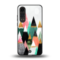 mountains are calling back phone cover | glass case for oneplus nord ce 4 lite