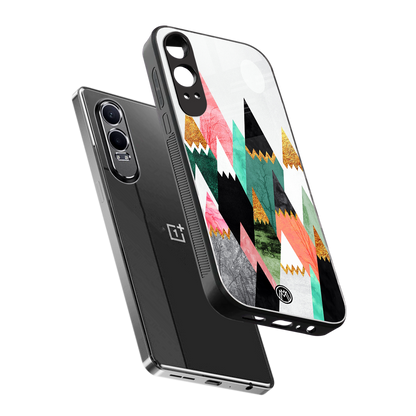 mountains are calling back phone cover | glass case for oneplus nord ce 4 lite