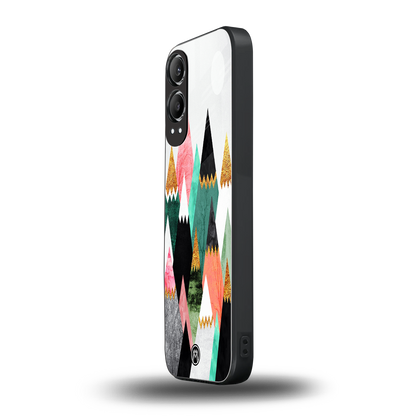 mountains are calling back phone cover | glass case for oneplus nord ce 4 lite