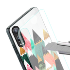 mountains are calling back phone cover | glass case for oneplus nord ce 4 lite