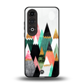 mountains are calling back phone cover | glass case for oneplus nord ce 4