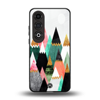 mountains are calling back phone cover | glass case for oneplus nord ce 4