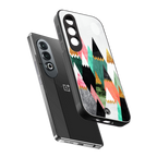 mountains are calling back phone cover | glass case for oneplus nord ce 4
