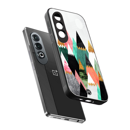 mountains are calling back phone cover | glass case for oneplus nord ce 4