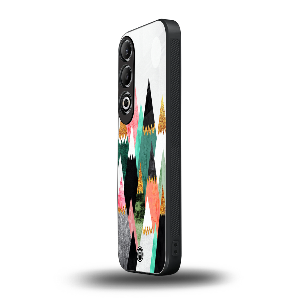 mountains are calling back phone cover | glass case for oneplus nord ce 4