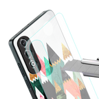 mountains are calling back phone cover | glass case for oneplus nord ce 4