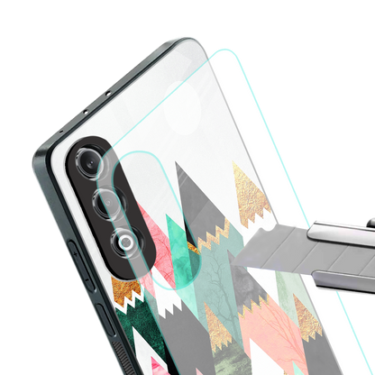 mountains are calling back phone cover | glass case for oneplus nord ce 4