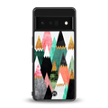 mountains are calling back phone cover | glass case for google pixel 6 pro