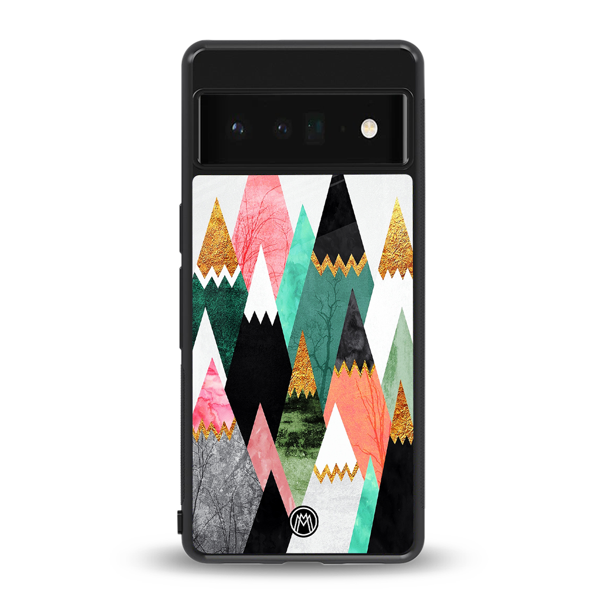 mountains are calling back phone cover | glass case for google pixel 6 pro