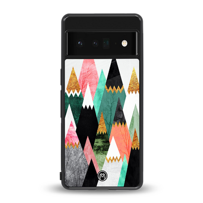 mountains are calling back phone cover | glass case for google pixel 6 pro