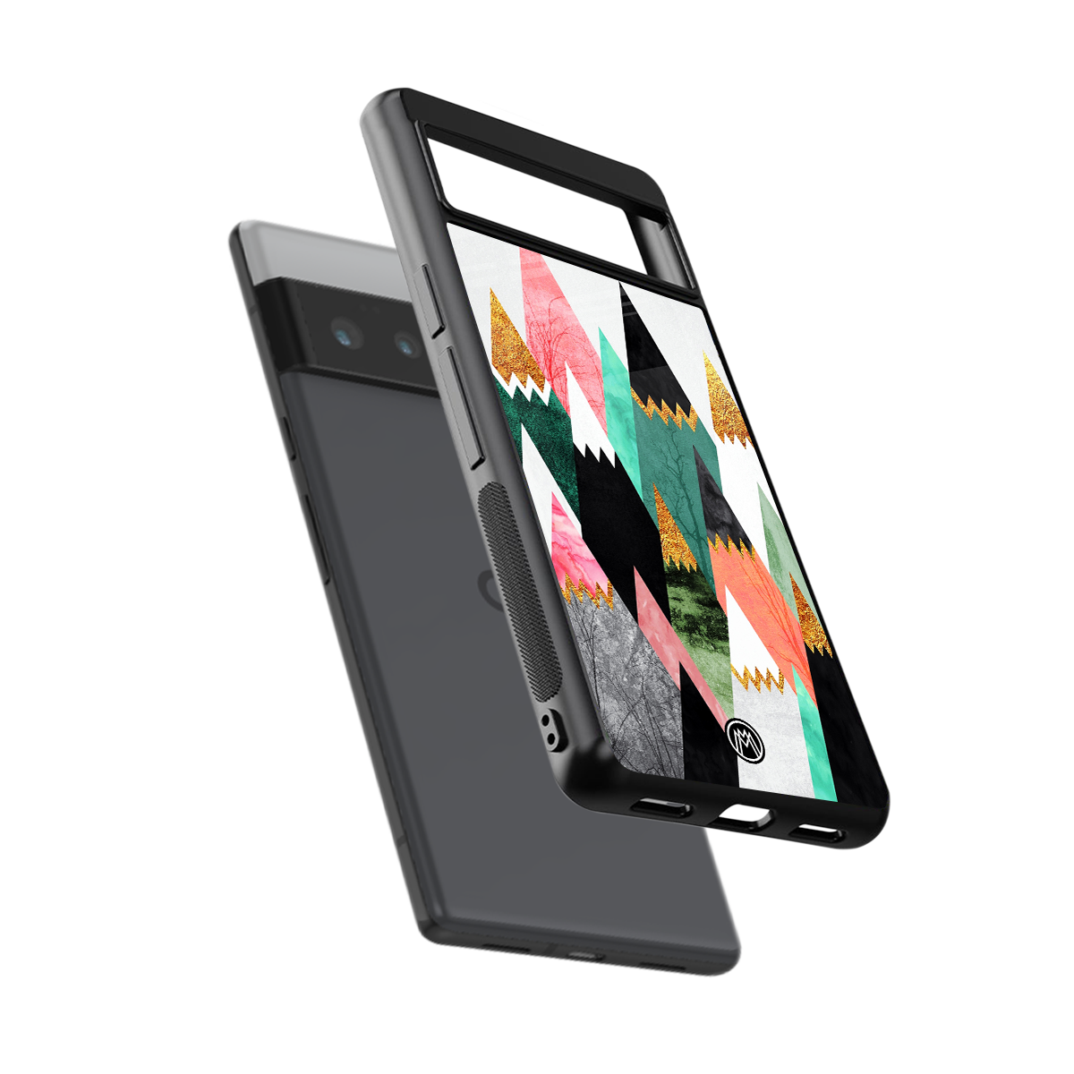 mountains are calling back phone cover | glass case for google pixel 6 pro