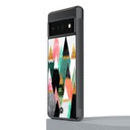 mountains are calling back phone cover | glass case for google pixel 6 pro