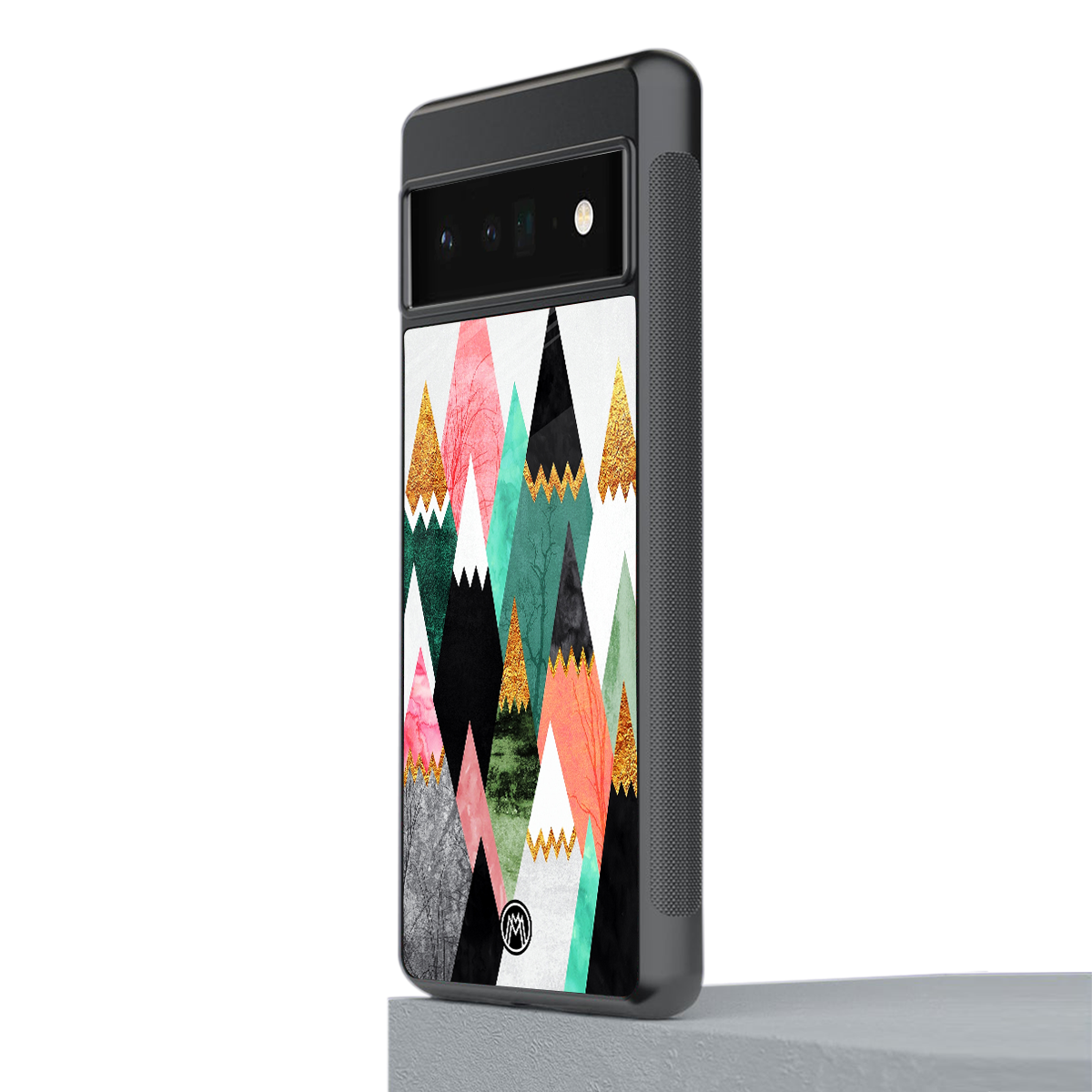 mountains are calling back phone cover | glass case for google pixel 6 pro