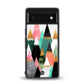 mountains are calling back phone cover | glass case for google pixel 6