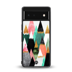 mountains are calling back phone cover | glass case for google pixel 6