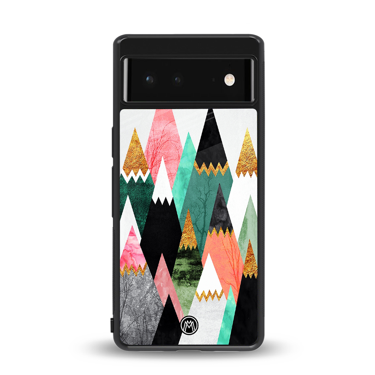 mountains are calling back phone cover | glass case for google pixel 6