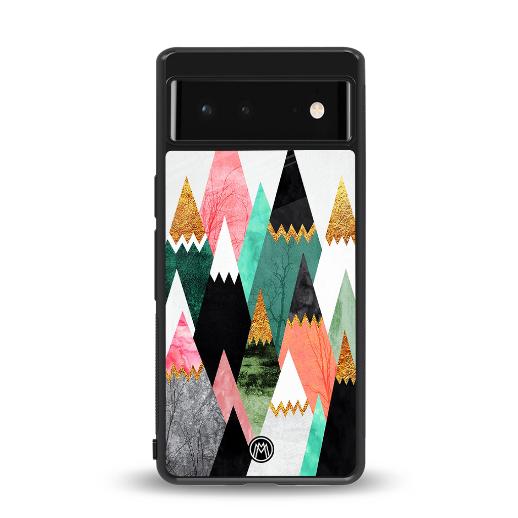 mountains are calling back phone cover | glass case for Google Pixel 6A