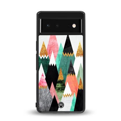 mountains are calling back phone cover | glass case for Google Pixel 6A