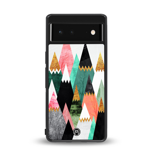 mountains are calling back phone cover | glass case for Google Pixel 6A