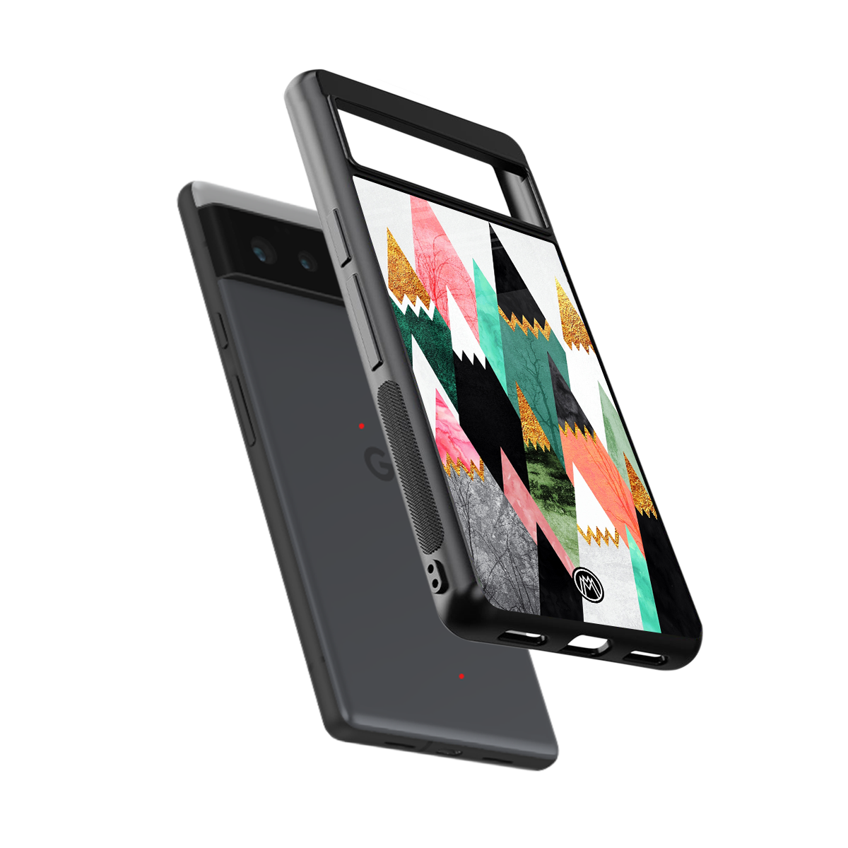 mountains are calling back phone cover | glass case for google pixel 6