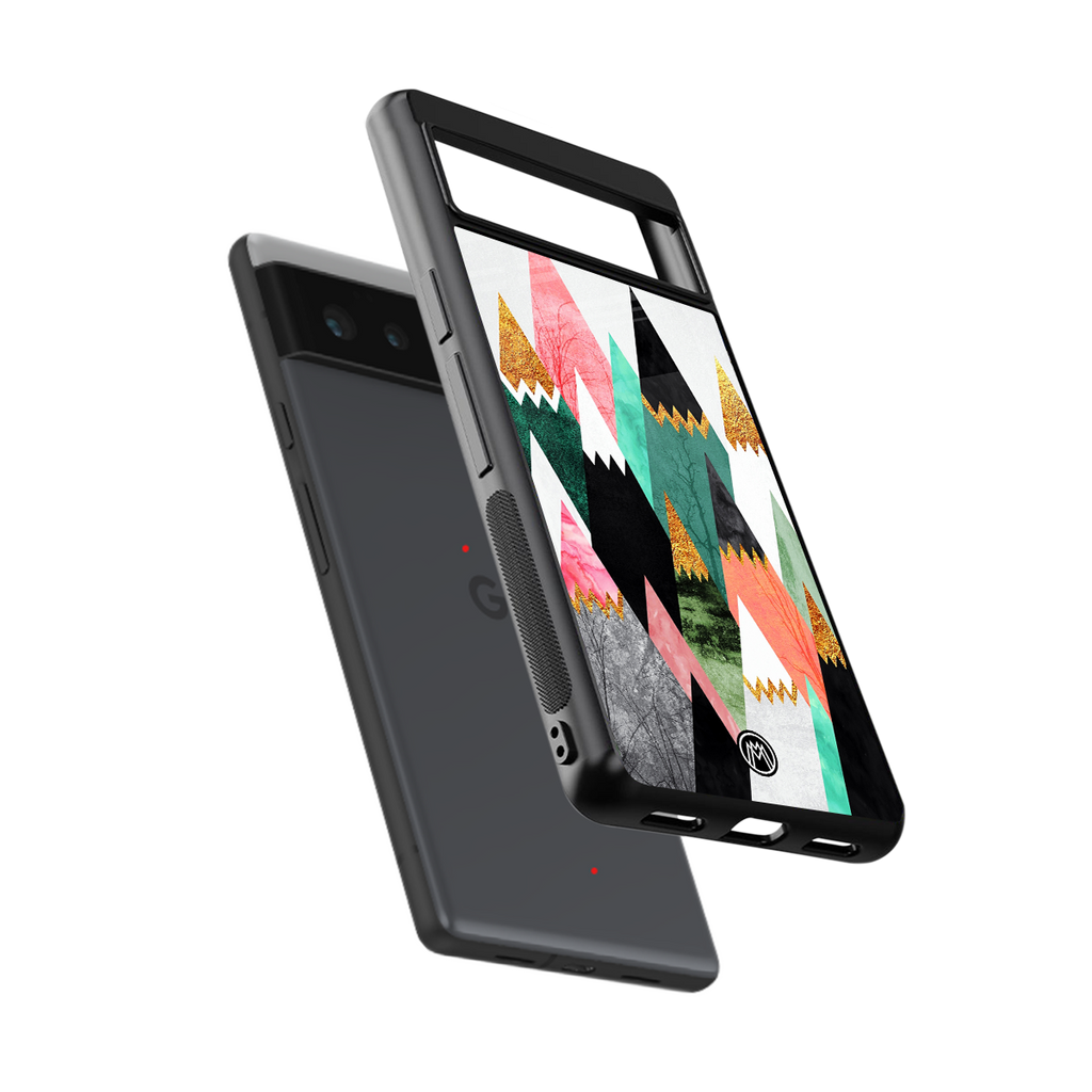 mountains are calling back phone cover | glass case for Google Pixel 6A