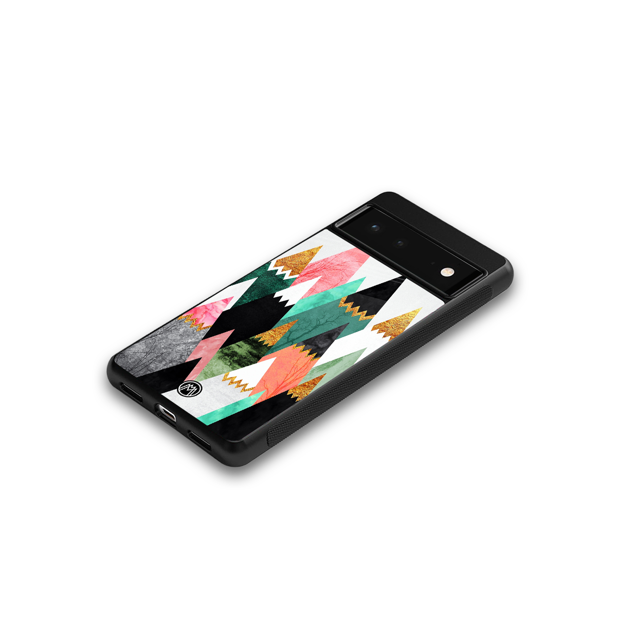 mountains are calling back phone cover | glass case for google pixel 6