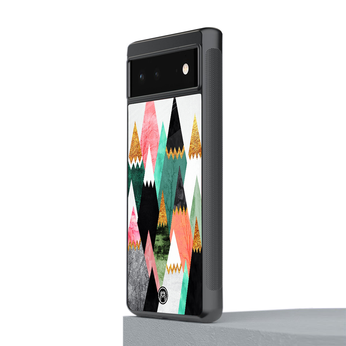 mountains are calling back phone cover | glass case for google pixel 6