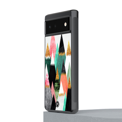 mountains are calling back phone cover | glass case for Google Pixel 6A