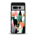 mountains are calling back phone cover | glass case for google pixel 7 pro