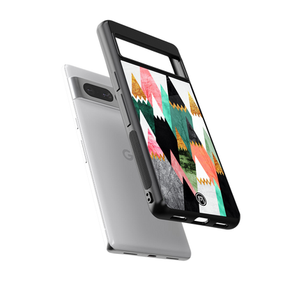 mountains are calling back phone cover | glass case for google pixel 7 pro
