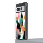mountains are calling back phone cover | glass case for google pixel 7 pro