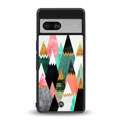 mountains are calling back phone cover | glass case for Google Pixel 7