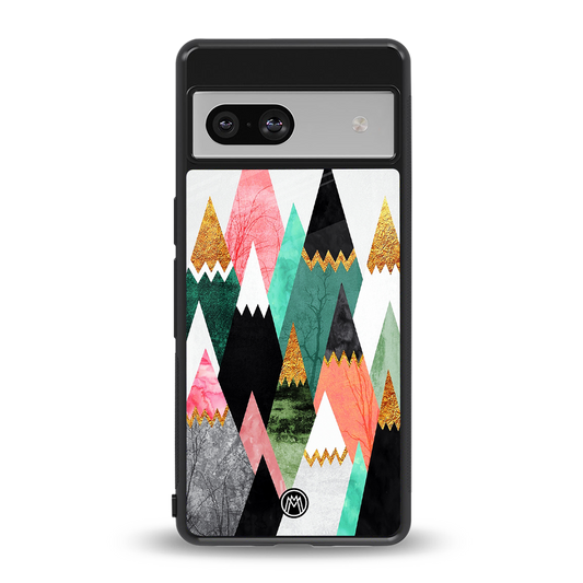 mountains are calling back phone cover | glass case for Google Pixel 7