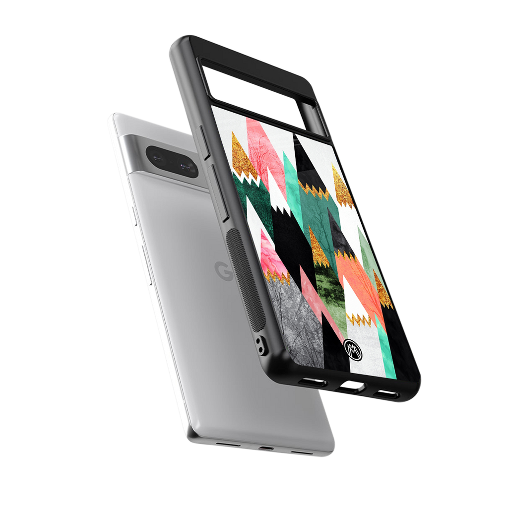 mountains are calling back phone cover | glass case for Google Pixel 7