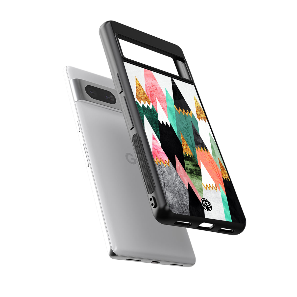 mountains are calling back phone cover | glass case for Google Pixel 7
